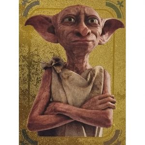 Panini Harry Potter Evolution Trading Cards Nr 120 Dobby Parallel Gold