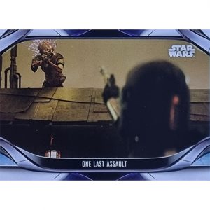 Topps The Mandalorian Trading Cards 2021 Nr 130 One last assault