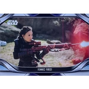 Topps The Mandalorian Trading Cards 2021 Nr 136 Fennec fires