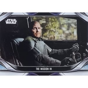 Topps The Mandalorian Trading Cards 2021 Nr 141 The Mission in