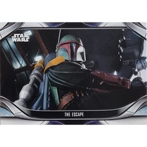Topps The Mandalorian Trading Cards 2021 Nr 146 The Escape