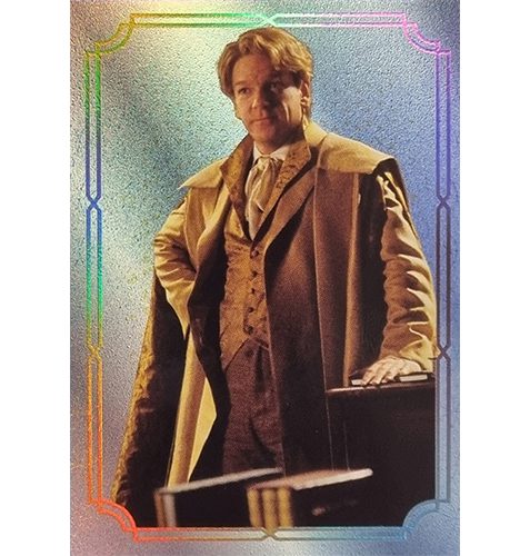 Panini Harry Potter Evolution Trading Cards Nr 149 Defence Against the Dark Arts Professor Parallel Silber