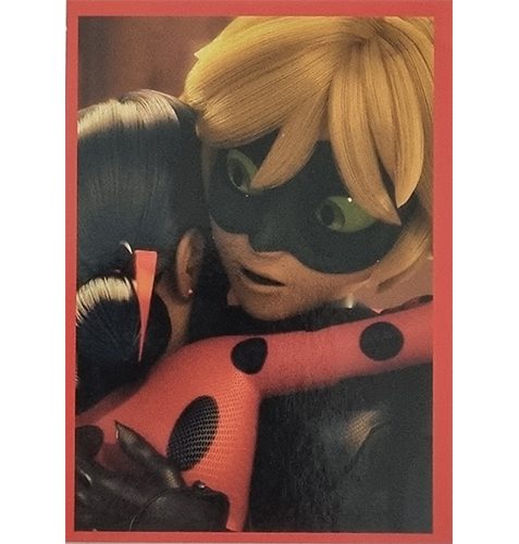 Panini Miraculous Ladybug Heroez in the World Sticker Nr 154