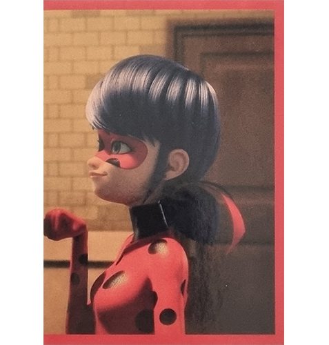 Panini Miraculous Ladybug Heroez in the World Sticker Nr 156