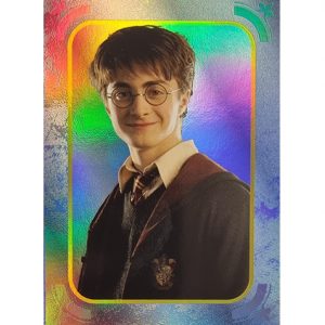 Panini Harry Potter Evolution Trading Cards Nr 017 Harry Potter Parallel Silber