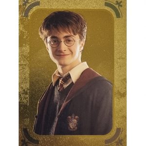 Panini Harry Potter Evolution Trading Cards Nr 017 Harry Potter Parallel Gold