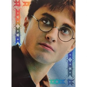 Panini Harry Potter Evolution Trading Cards Nr 020 Harry Potter Parallel Silber