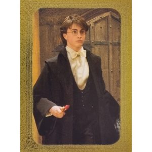 Panini Harry Potter Evolution Trading Cards Nr 217 Yule Ball Parallel Gold