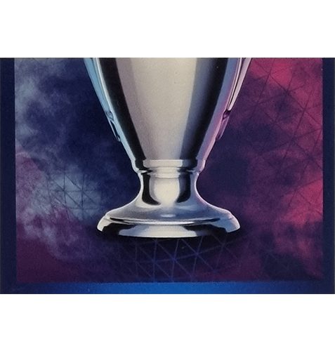 Topps Champions League Sticker 2021/2022 Nr 003 Champions League Pokal