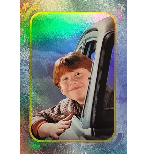 Panini Harry Potter Evolution Trading Cards Nr 030 Ron Weasley Parallel Silber