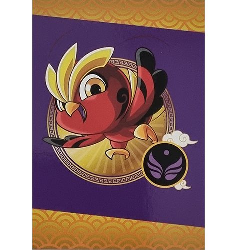 Panini Miraculous Ladybug Heroez in the World Sticker Nr C38