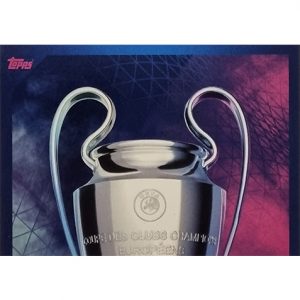 Topps Champions League Sticker 2021/2022 Nr 004 Champions League Pokal
