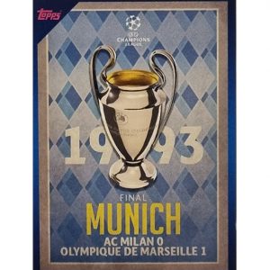 Topps Champions League Sticker 2021/2022 Nr 005 Munich