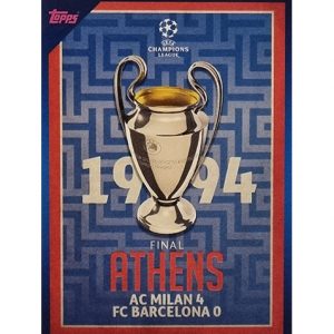 Topps Champions League Sticker 2021/2022 Nr 006 Athens
