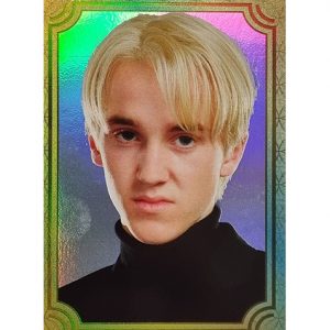 Panini Harry Potter Evolution Trading Cards Nr 077 Draco Malfoy Parallel Gold