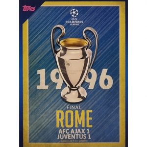 Topps Champions League Sticker 2021/2022 Nr 008 Rome