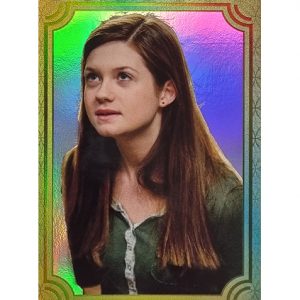 Panini Harry Potter Evolution Trading Cards Nr 086 Ginny Weasley Parallel Gold