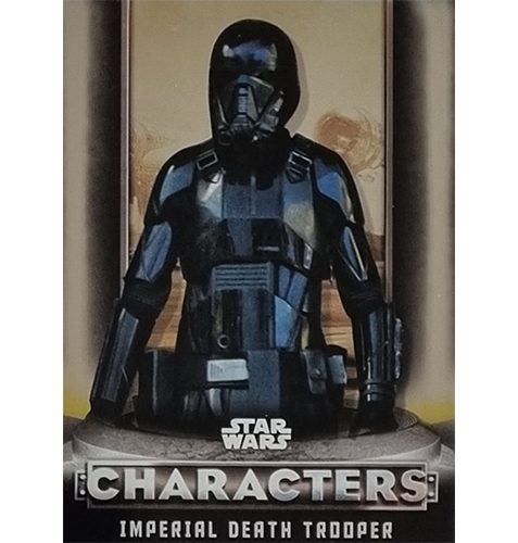 Topps The Mandalorian Trading Cards 2021 Nr C 12 Imperal Death Trooper