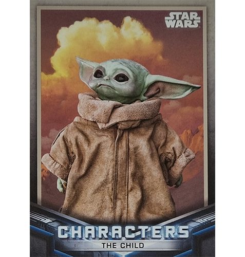 Topps The Mandalorian Trading Cards 2021 Nr C 16 The Child