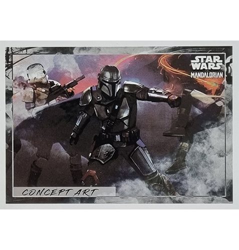 Topps The Mandalorian Trading Cards 2021 Nr CA 4 Chapter 3