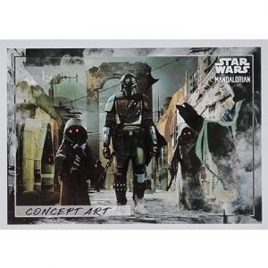 Topps The Mandalorian Trading Cards 2021 Nr CA 6 Chapter 3