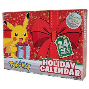 Pokémon Holiday Adventskalender mit 16 speziellen Figuren