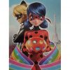 Panini Miraculous Ladybug Heroez in the World Sticker Nr LE1