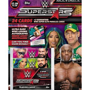 Topps WWE Superstars 2021 Multipack Version 2 Michaels