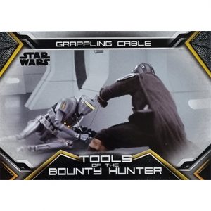 Topps The Mandalorian Trading Cards 2021 Nr TB 9 Grappling Cable