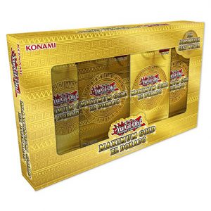 Yu-Gi-Oh Maximum Gold El Dorado - 1x Box mit 4 Boostern 1. Auflage