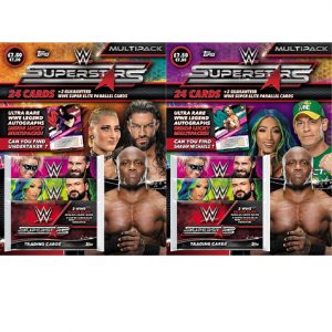 Topps WWE Superstars 2021 Multipack Version 1 und 2
