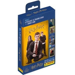 Panini Harry Potter Evolution Trading Cards 1x Mini Tin Gelb