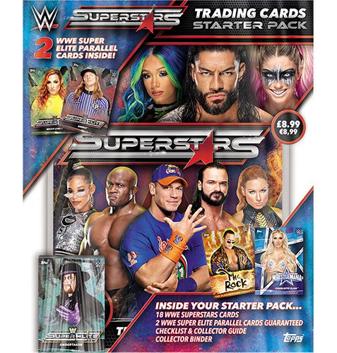 Topps WWE Superstars 2021 Starterpack