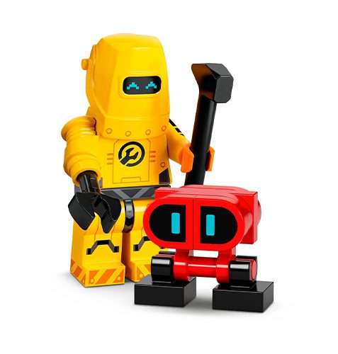 Lego Minifiguren 71032 Serie 22 - Robo-Mechaniker