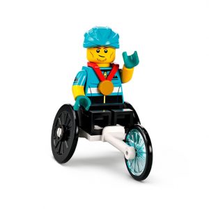 Lego Minifiguren 71032 Serie 22 - Rennrollstuhlfahrer