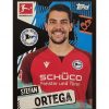 Topps Bundesliga Sticker Saison 2021/2022 Nr 106 Stefan Ortega