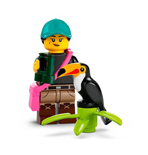 Lego Minifiguren 71032 Serie 22 - Vogelbeobachter