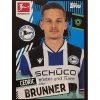 Topps Bundesliga Sticker Saison 2021/2022 Nr 110 Cedric Brunner