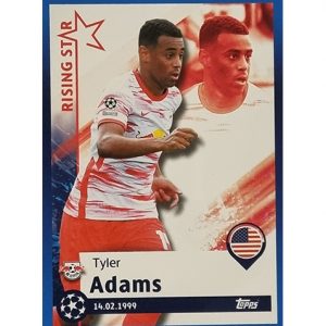 Topps Champions League Sticker 2021/2022 Nr 110 Tyler Adams