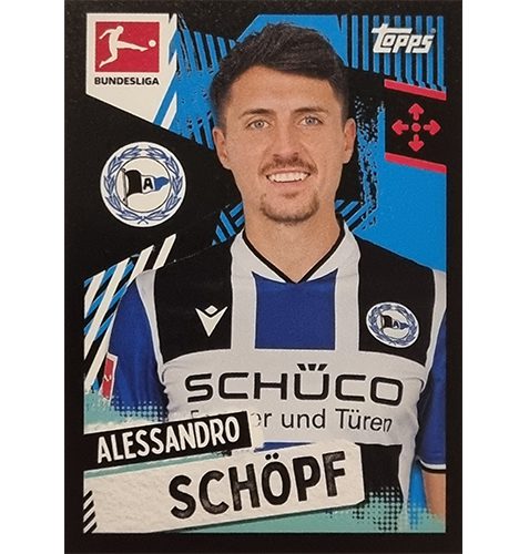 Topps Bundesliga Sticker Saison 2021/2022 Nr 112 Alessandro Schöpf