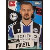 Topps Bundesliga Sticker Saison 2021/2022 Nr 113 Manuel Prietl