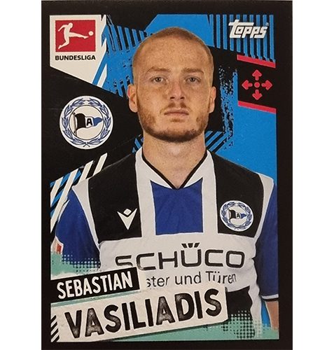 Topps Bundesliga Sticker Saison 2021/2022 Nr 115 Sebastian Vasiliadis