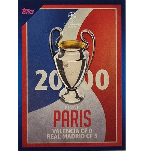 Topps Champions League Sticker 2021/2022 Nr 012 Paris