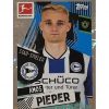 Topps Bundesliga Sticker Saison 2021/2022 Nr 120 Amos Pieper