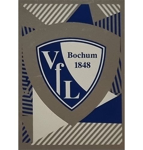 Topps Bundesliga Sticker Saison 2021/2022 Nr 121 VFL Bochum Logo