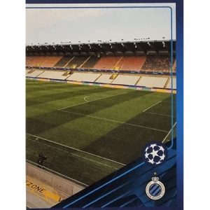 Topps Champions League Sticker 2021/2022 Nr 122 Club Brugge