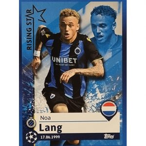 Topps Champions League Sticker 2021/2022 Nr 127 Noa Lang
