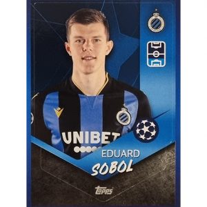 Topps Champions League Sticker 2021/2022 Nr 129 Eduard Sobol
