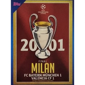 Topps Champions League Sticker 2021/2022 Nr 013 Milan