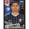 Topps Bundesliga Sticker Saison 2021/2022 Nr 132 Cristian Gamboa